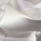 Premium Hard Mikado satin fabric White upgrade stiff bridal gown and men's suit designer DIY satin fabric