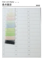 قماش التول الشفاف الرقيق ذو الفقاعات، مخطط عموديًا، أورجانزا، مادة ناعمة وخفيفة الوزن، تنورة، خياطة، ملابس حرفية إبداعية