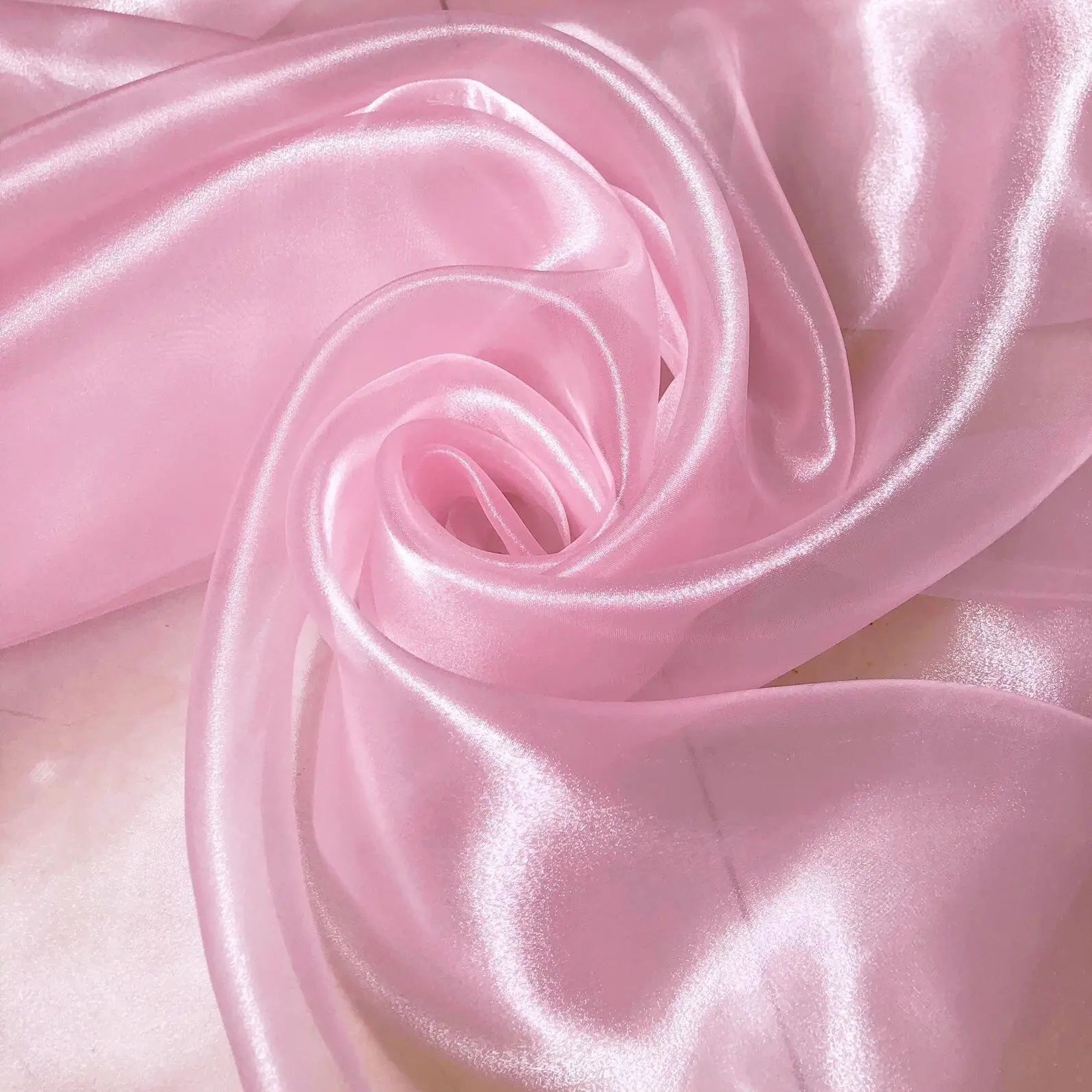 Crystal Organza Fabric Suitable For Wedding Dresses Formal Gowns Party Decorations And Background Designs