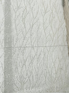 Nueva tela de encaje, ramas de árbol, bordado de cuentas, vestido de novia, vestido qipao, tela de lentejuelas, cortinas de encaje para puerta