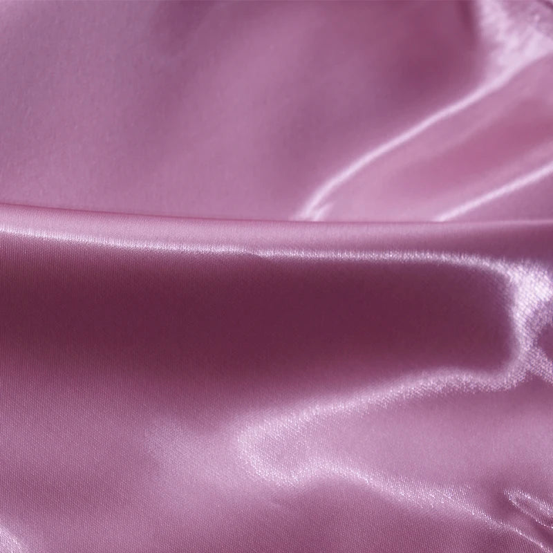 قماش ساتان مائي سائل، حرير كريستالي سميك، ساتان طبيعي عاكس، فستان زفاف، خلفية زخرفية، ملابس مصممة 