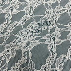 قماش دانتيل بيج أنيق فائق النحافة لفستان الزفاف ونصف التنورة (بطول 3 أمتار)