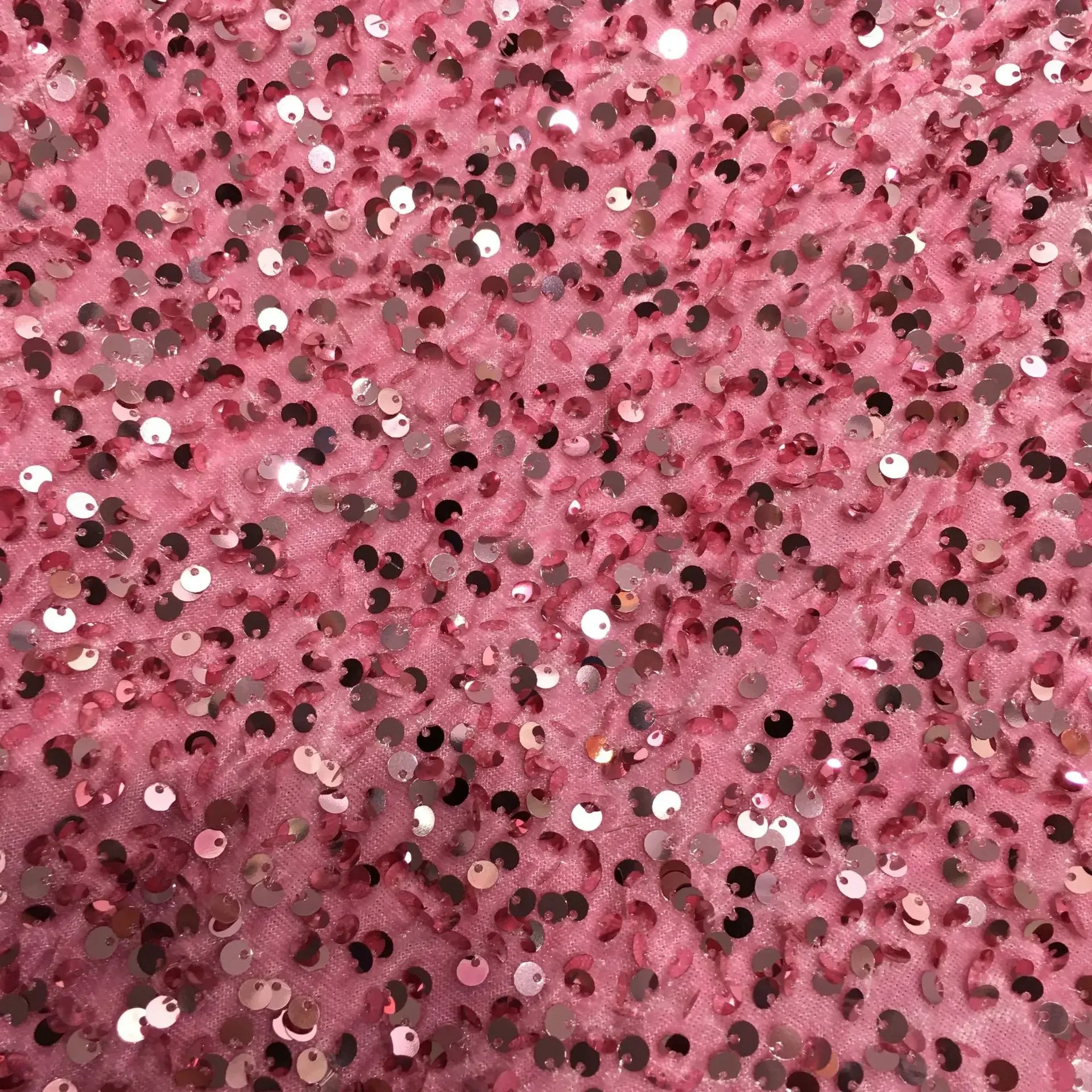 Tela de terciopelo de 32 colores, con lentejuelas de 3 mm, para vestidos de noche, trajes de escenario, manteles, sombreros y accesorios.