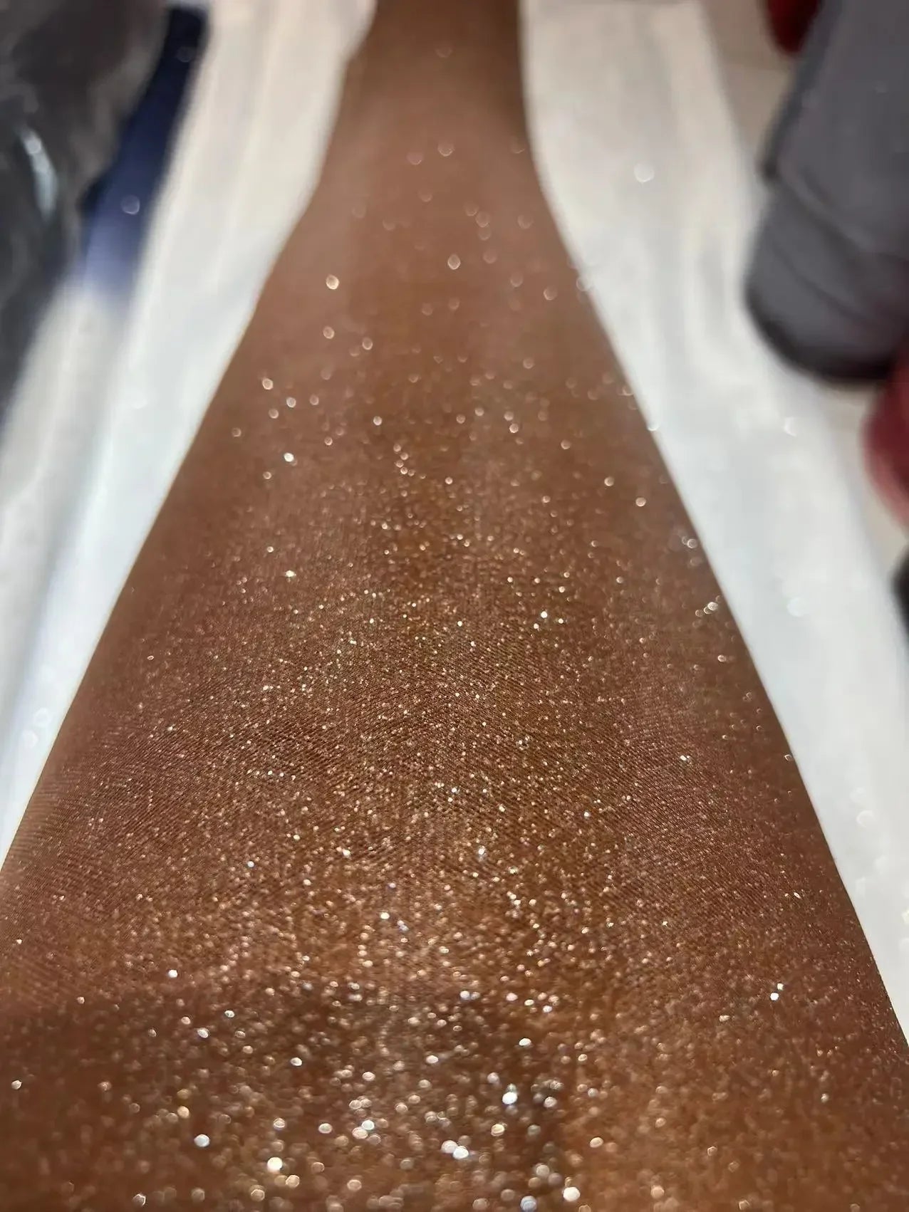 Solid Color Soft Mesh Powder Spraying Gold Sewing Headband Fluffy Skirt Evening Dress DIY Scene Decoration Mesh