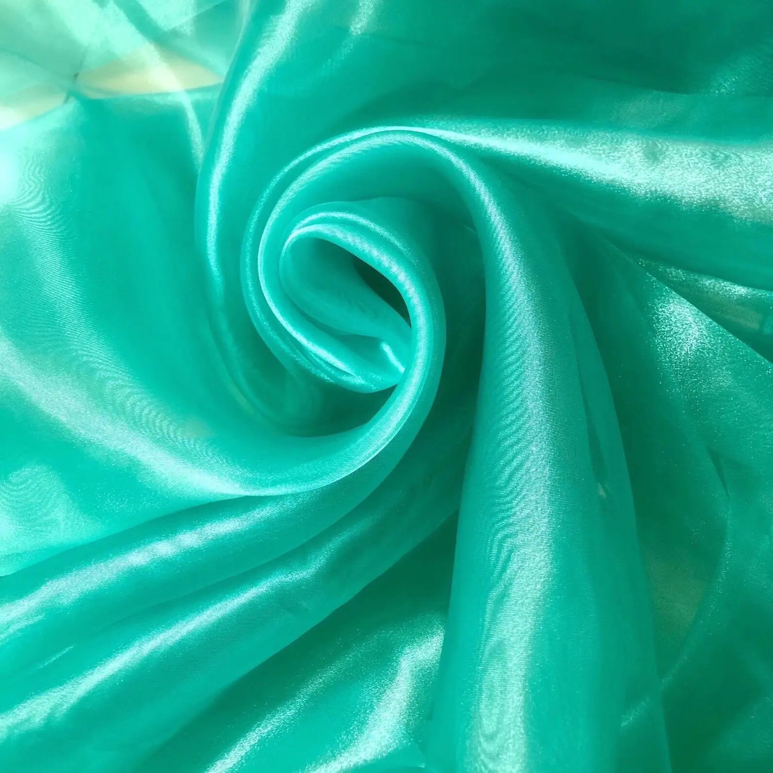 Crystal Organza Fabric Suitable For Wedding Dresses Formal Gowns Party Decorations And Background Designs