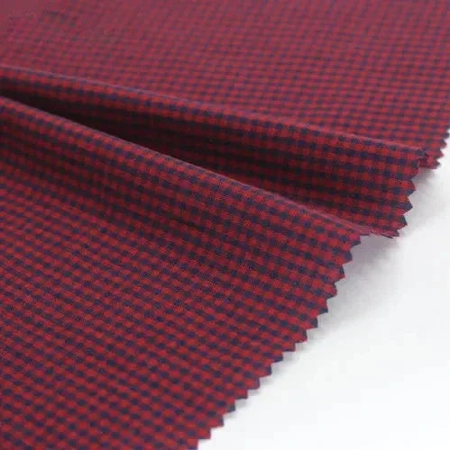 Multi-color 2mm small grid cotton fabric sewing doll clothing dress home textile tablecloth Head accessories fabric