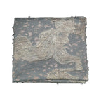 Vintage Jacquard Brocade Fabric - Textured Weaving Material 127cm