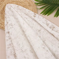 Small Flower Jacquard Tulle Lace - Soft Breathable for Lingerie & Lolita Skirts