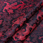 Dragon Motif Jacquard Brocade - Regal for Evening Gown & Designer Fashion