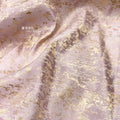 Gilded Gold Powder Jacquard Fabric - Stiff Vest Jacket Material 145cm