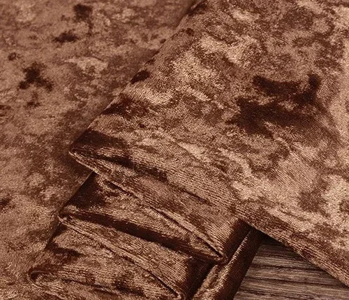 Golden Diamond Velvet Fabric Glossy Velvet Thickened Elastic Velvet Clothing Sofa Pillows Sewing Clothing Fabric