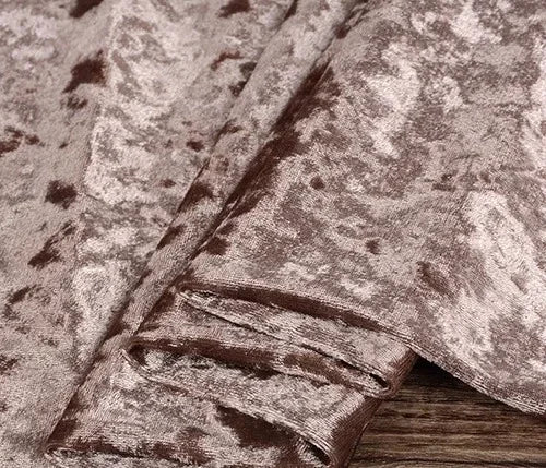 Golden Diamond Velvet Fabric Glossy Velvet Thickened Elastic Velvet Clothing Sofa Pillows Sewing Clothing Fabric