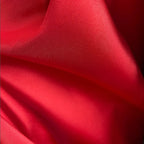 Tela de satén mikado rígido de lujo por yarda para vestido de novia, boda, traje, sarga de satén, tela de fiesta de noche, material de costura DIY