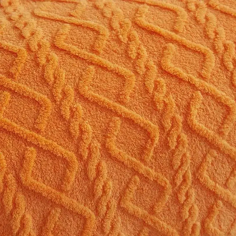 Stretchy Soft Cotton Fabric - Plush Home Wear Material 165cm