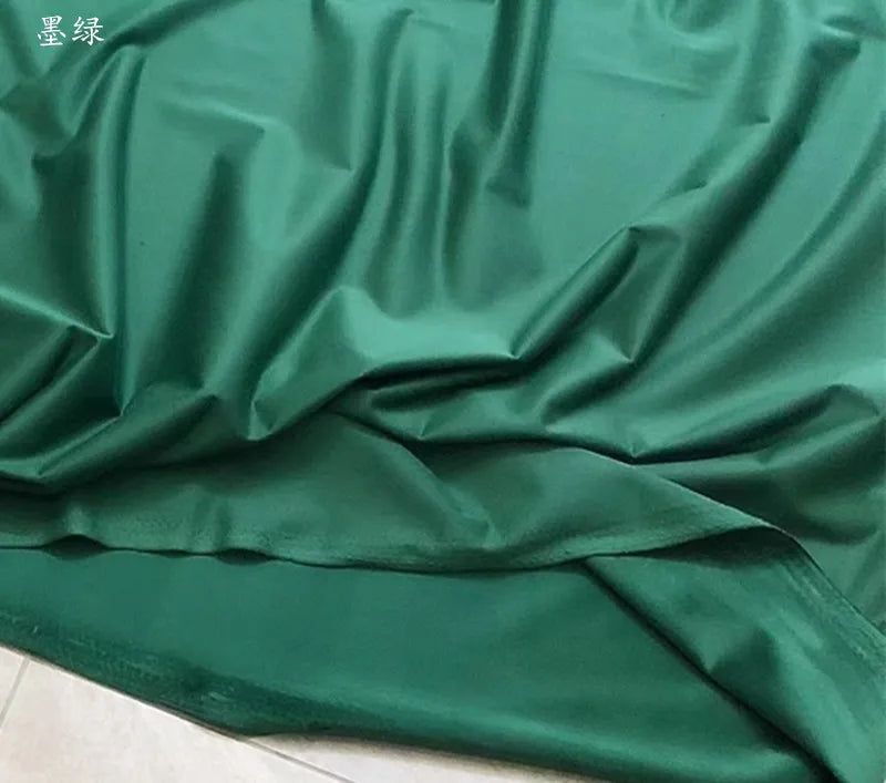 Orange Yellow Gold Coffee Milk Silk Stretch Fabric Roll Width 150cm for Wedding Home Decor Backdrop Drape Goblet Garment