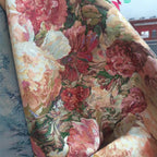 Tela estilo pintura al óleo, tela jacquard, tela de alta gama, bolsa, falda, tela de diseñador, bricolaje, hecho a mano