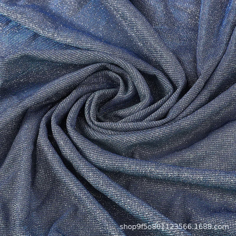 Gold Dust Mesh Stage Skirt, Lighting, Laser Magic Bright Silk Cloth, Wedding Dress, Wedding Prop Curtain, Soft For New Designers