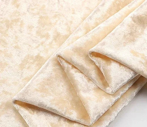 Golden Diamond Velvet Fabric Glossy Velvet Thickened Elastic Velvet Clothing Sofa Pillows Sewing Clothing Fabric