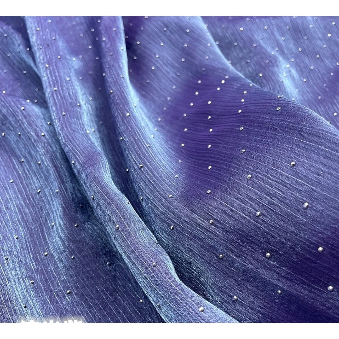 فستان زفاف نسائي مسائي بتصميم سماء مرصعة بالنجوم بتصميم زهرة جليدية من الساتان الأكثر مبيعًا