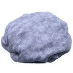 Tela de gasa jacquard con estampado de margaritas en gris claro y lunares afelpados, material floral tridimensional de verano para vestidos y blusas.