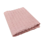 Tela elástica de felpa bordada con burbujas y textura 3D con volantes para vestidos de bebé, ropa de mujer y costura DIY.