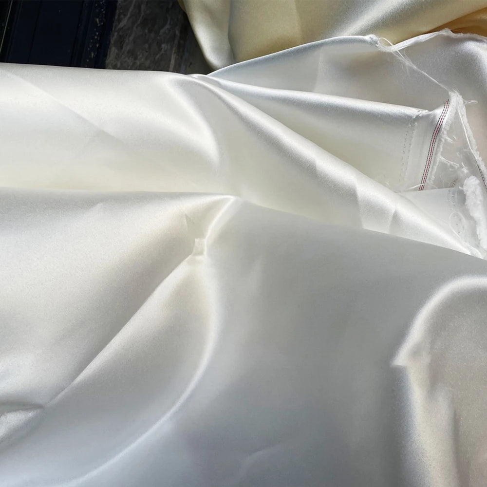 Smooth Glossy Satin - Breathable for Clothing & Home Decoration 395