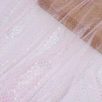 New Stamping Mesh Fabric Internet Celebrity Photo Background Mesh Decoration Dream Children Clothing Fabric Breathable And Soft