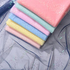 Colorful Mesh Knit Yarn - Designer for Children's Princess Dresses & DIY