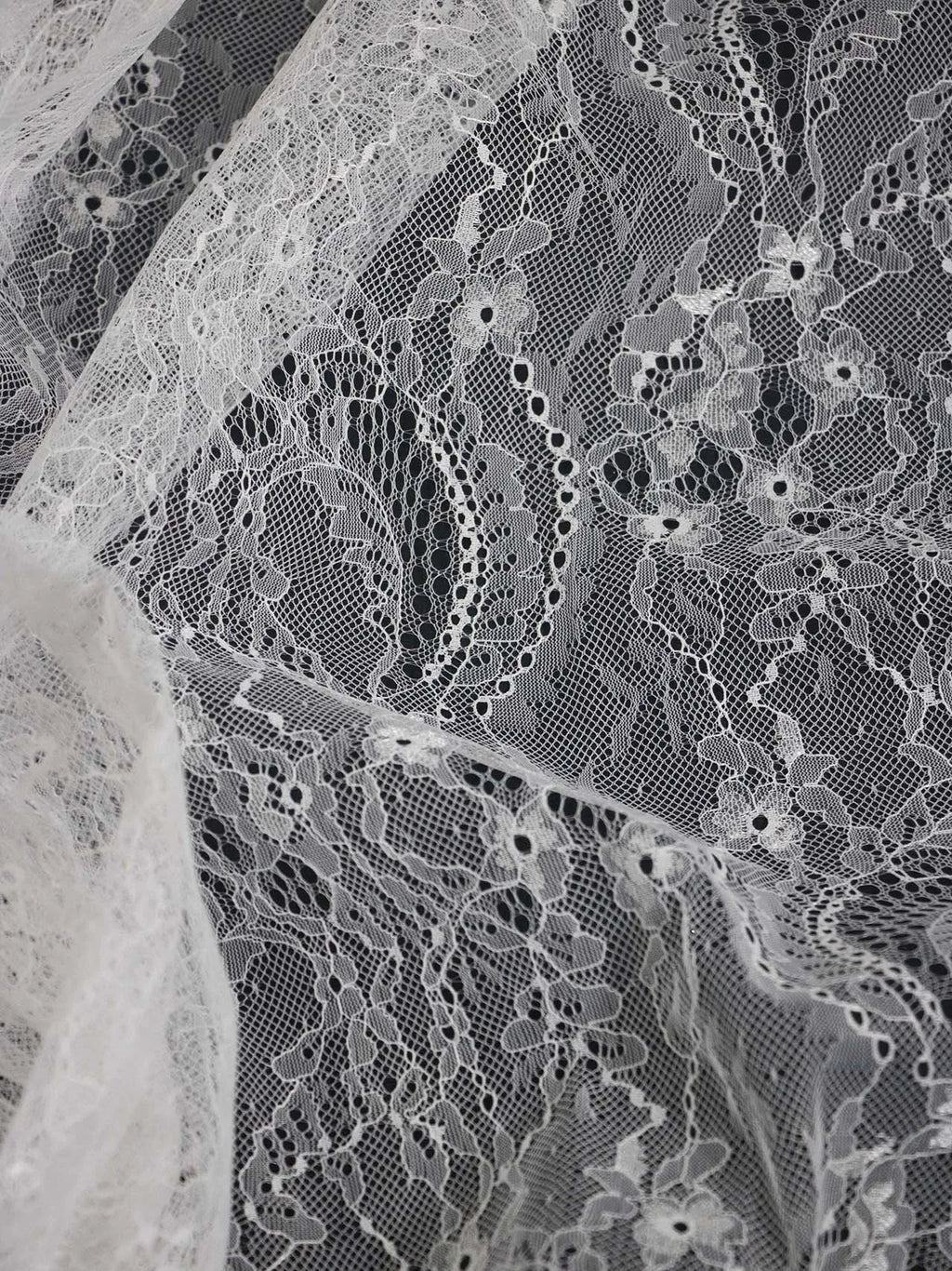 Tela de encaje hueco suave de 1,6 metros de ancho, accesorios hechos a mano para costura de ropa interior, tela decorativa.