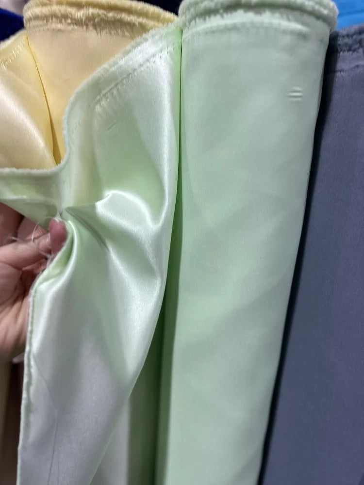 Smooth Glossy Satin - Breathable for Clothing & Home Decoration 395