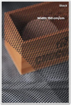 Bolsas cosidas de tela de poliéster de malla gruesa de un solo color, bolsas de collage, tela hecha a mano DIY