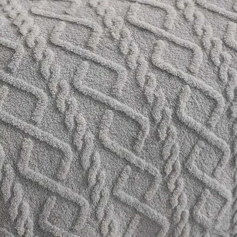 Stretchy Soft Cotton Fabric - Plush Home Wear Material 165cm