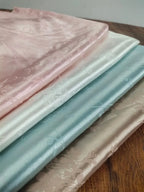 Tela cheongsam estilo chino Jacquard DIY seda satén acetato seda simulada cara de caballo falda material de ropa nuevo