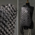 3D Thorn Texture Heavy Pleated Fabric - Avant-Garde Designer Material