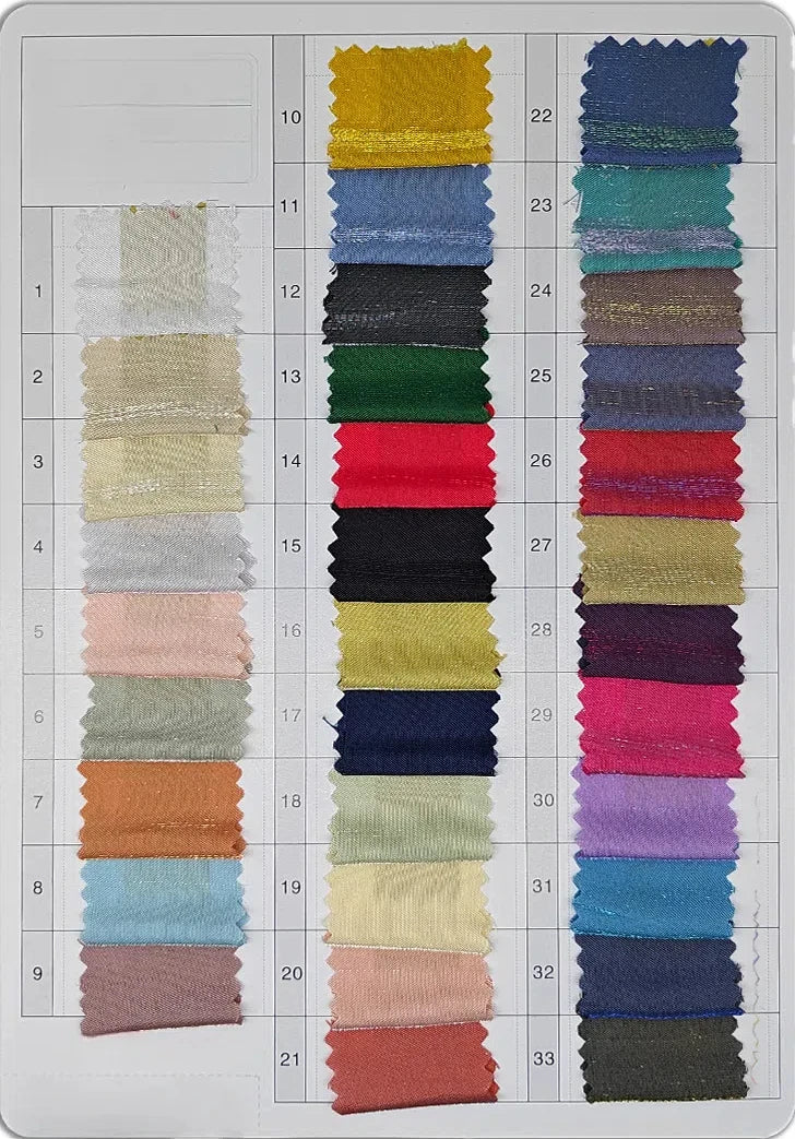 قطن ذهبي لامع زجاجي ساتان خيالي اللون حريري ناعم ثنية عالية سطح لامع نسيج عالي الجودة