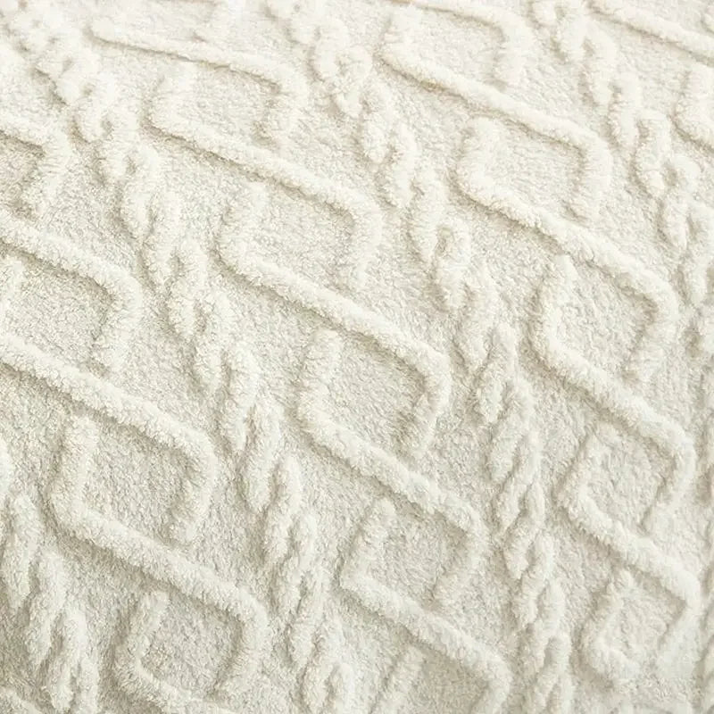 Stretchy Soft Cotton Fabric - Plush Home Wear Material 165cm