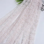 Gel Paste Print Soft Mesh - Chiffon Dress & Stage Costume Fabric - fabric photo 3