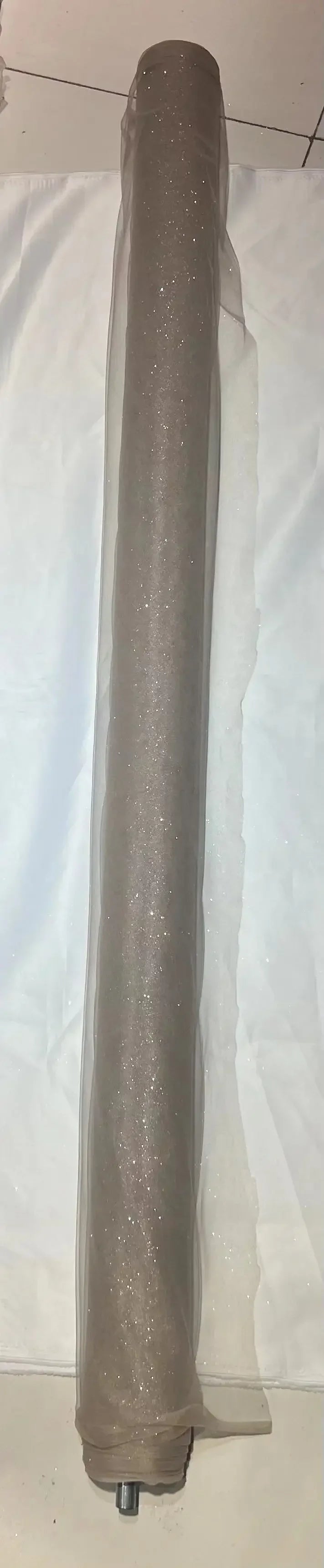 Solid Color Soft Mesh Powder Spraying Gold Sewing Headband Fluffy Skirt Evening Dress DIY Scene Decoration Mesh