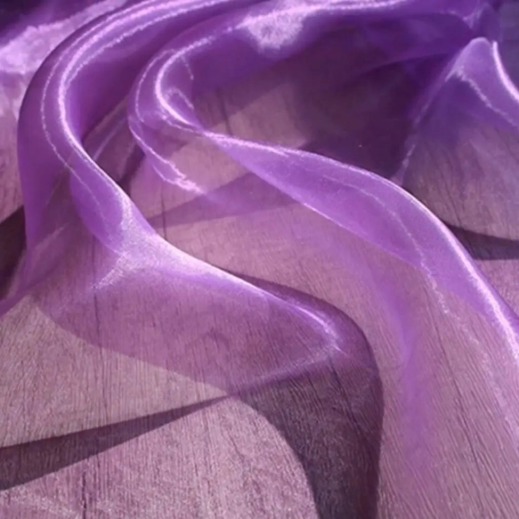 Crystal Organza Fabric Suitable For Wedding Dresses Formal Gowns Party Decorations And Background Designs