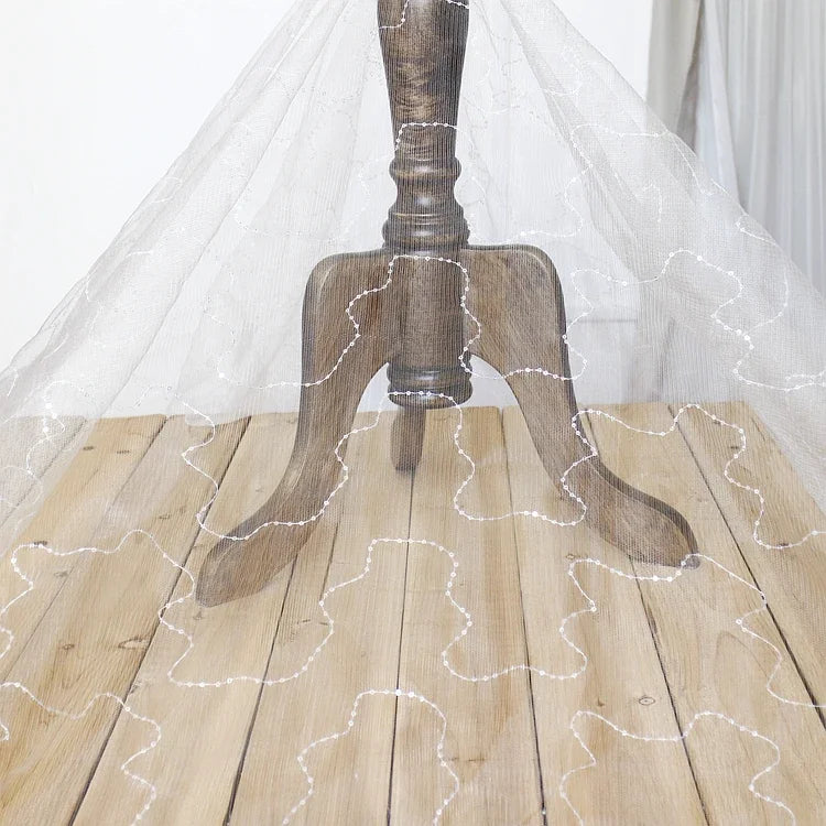 Wedding Dress, Handmade DIY Material, Dress Fabric, Starry Sky Fabric, Sequins, Mesh, Lace Fabric, Fabric