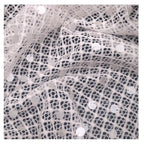 Tulle Fabric Pink Fabric Mesh Lace Designer Advanced Lace Fabric Printing Elastic Material Twill Knitting DIY Wedding Parties