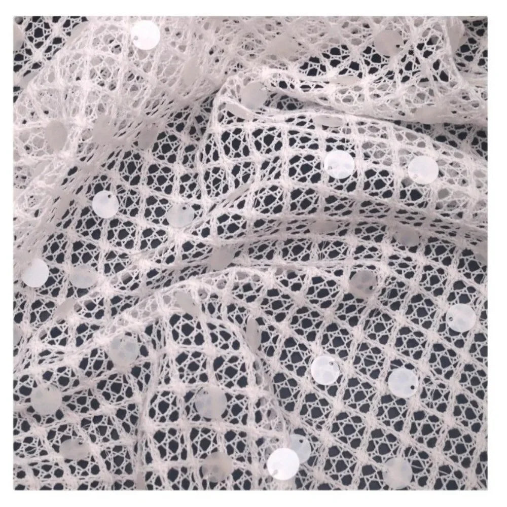 Tulle Fabric Pink Fabric Mesh Lace Designer Advanced Lace Fabric Printing Elastic Material Twill Knitting DIY Wedding Parties