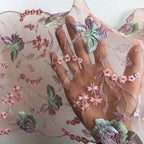 دانتيل مطرز على الوجهين، صناعة يدوية، ملابس، تنورة، ديكور، منسوجات منزلية، ستائر، ملابس داخلية، إكسسوارات دانتيل، أقمشة زخرفية