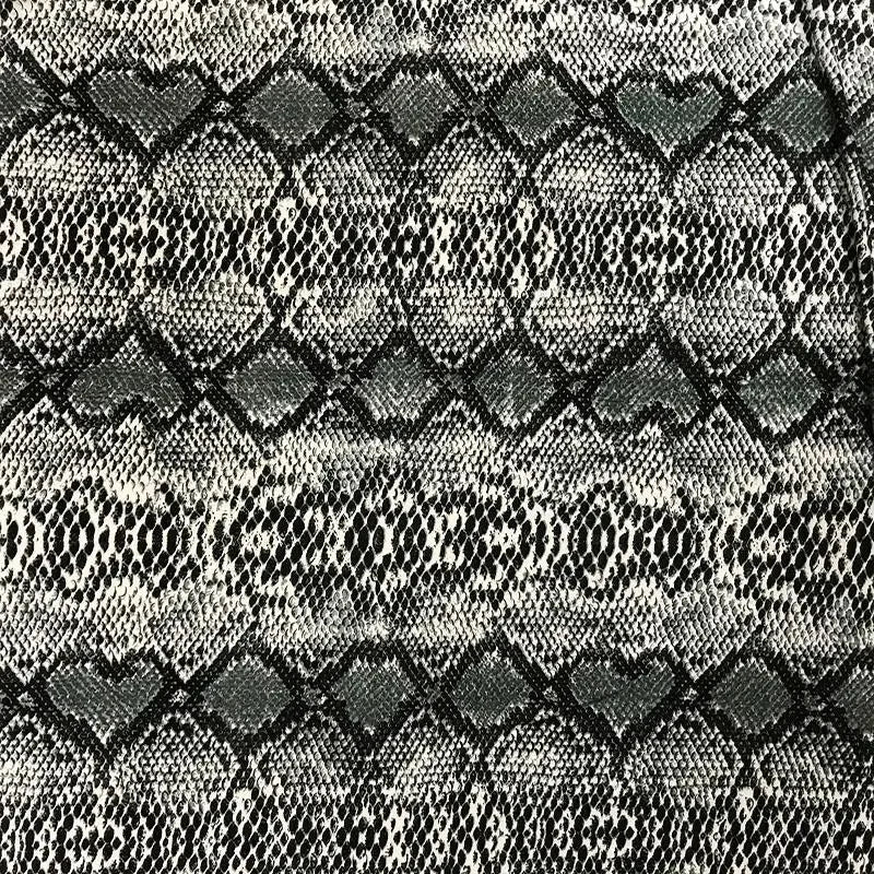 Serpentine Print Elastic Fabric - Yoga Leggings Dance Dress Material