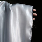 قماش ساتان سائل لامع - شارموز عاكس للملابس المسائية