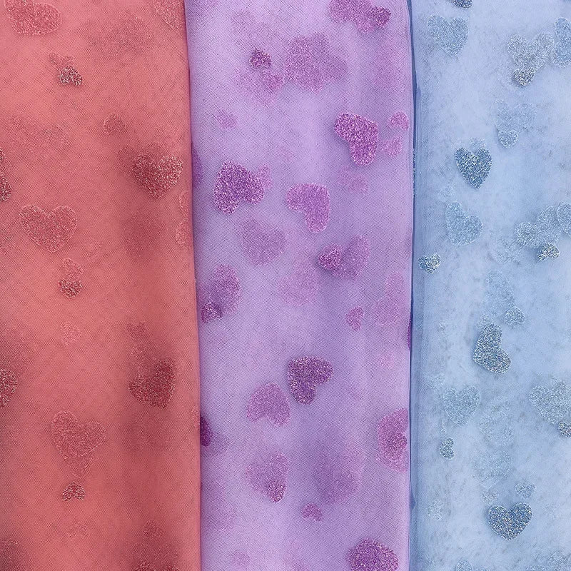 Vestido abullonado con estampado floral de gasa de malla - Ropa y vestidos de noche para mujer