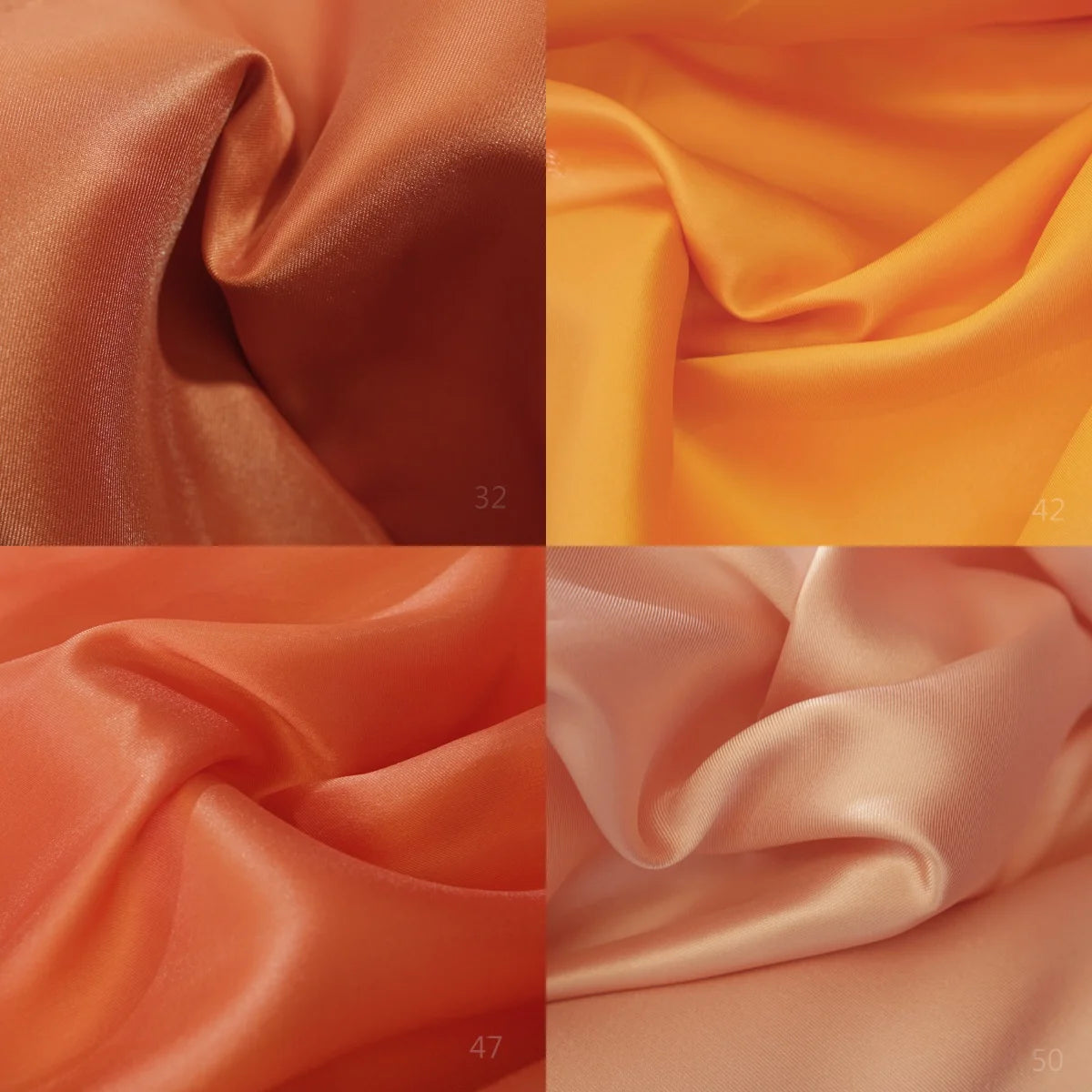 قماش ساتان ميكادو ثقيل - مادة فستان زفاف منظم بعرض 150 سم