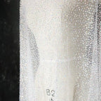 Colorful Shimmer Lace Fabric - Vibrant for Bridal & Decorative Accents - fabric photo 3