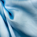 Tela de satén mikado rígido de lujo por yarda para vestido de novia, boda, traje, sarga de satén, tela de fiesta de noche, material de costura DIY