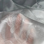 Dark Cut Rose Organza - Lolita Fairy Dress & Children's Wedding Fabric